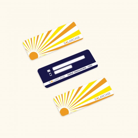 Solarcase Logo + Business Card Design