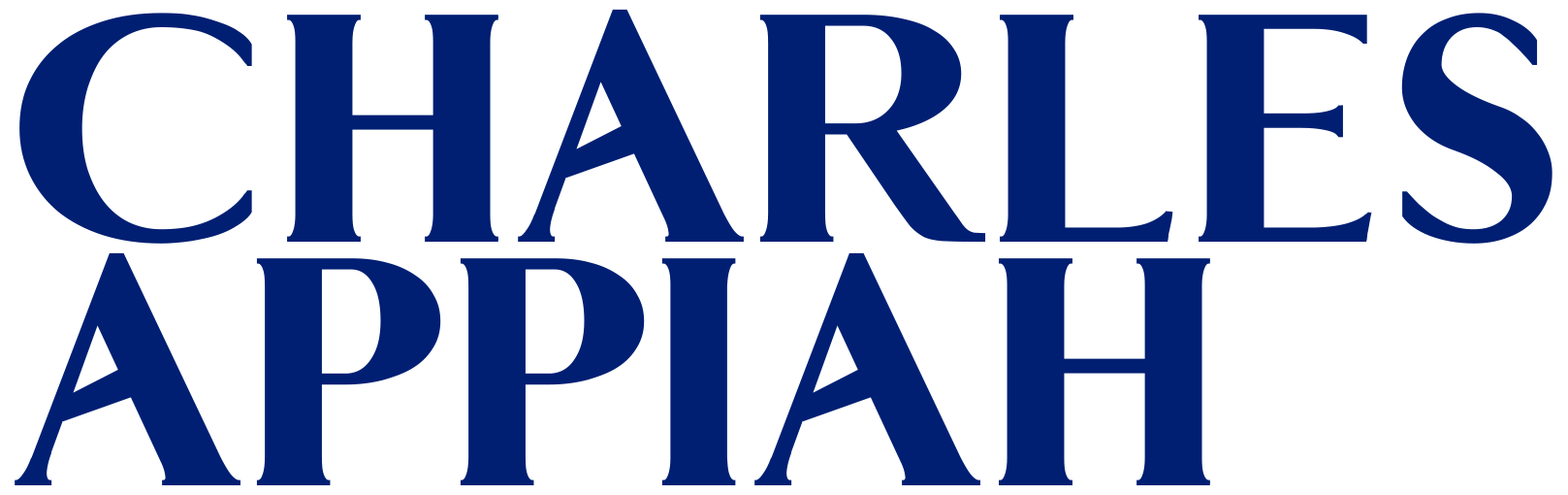 CHARLES APPIAH